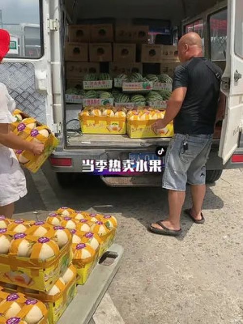 奋斗的水果人 生活不易，必须努力